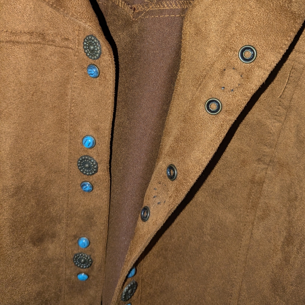 Panhandle Slim Brown Utility Jacket for Women - Picture 3 of 5
